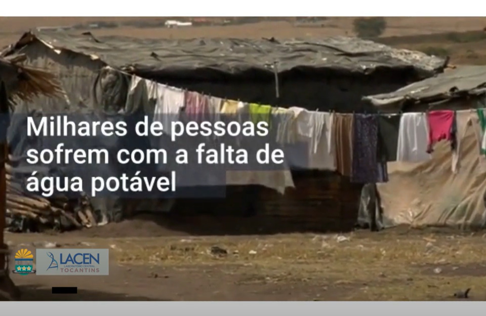 Instruções de Coleta de Amostras de Água para Consumo Humano